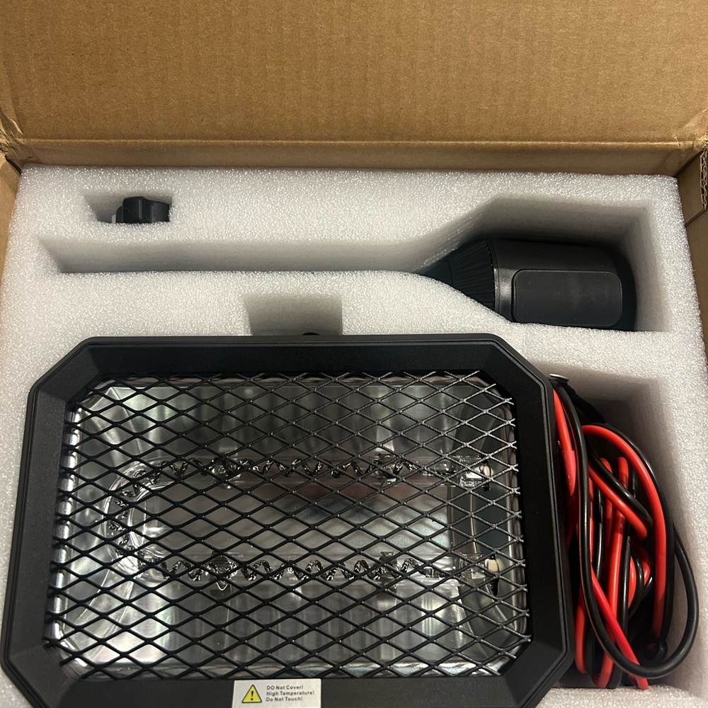 48V Universal Golf Cart Heater Fits in Cupholder - New in box - Picture 2 of 4